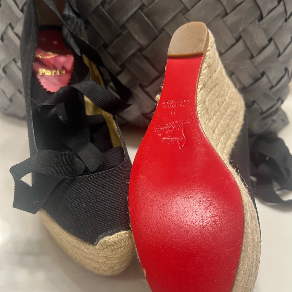 Christian Louboutin Espadrille Sz 8 1/2